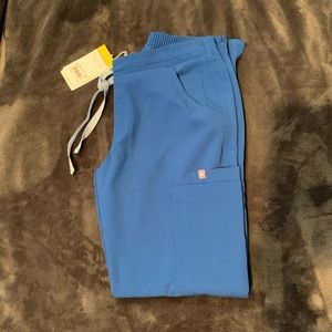 FIGS scrubs. royal blue. never worn !